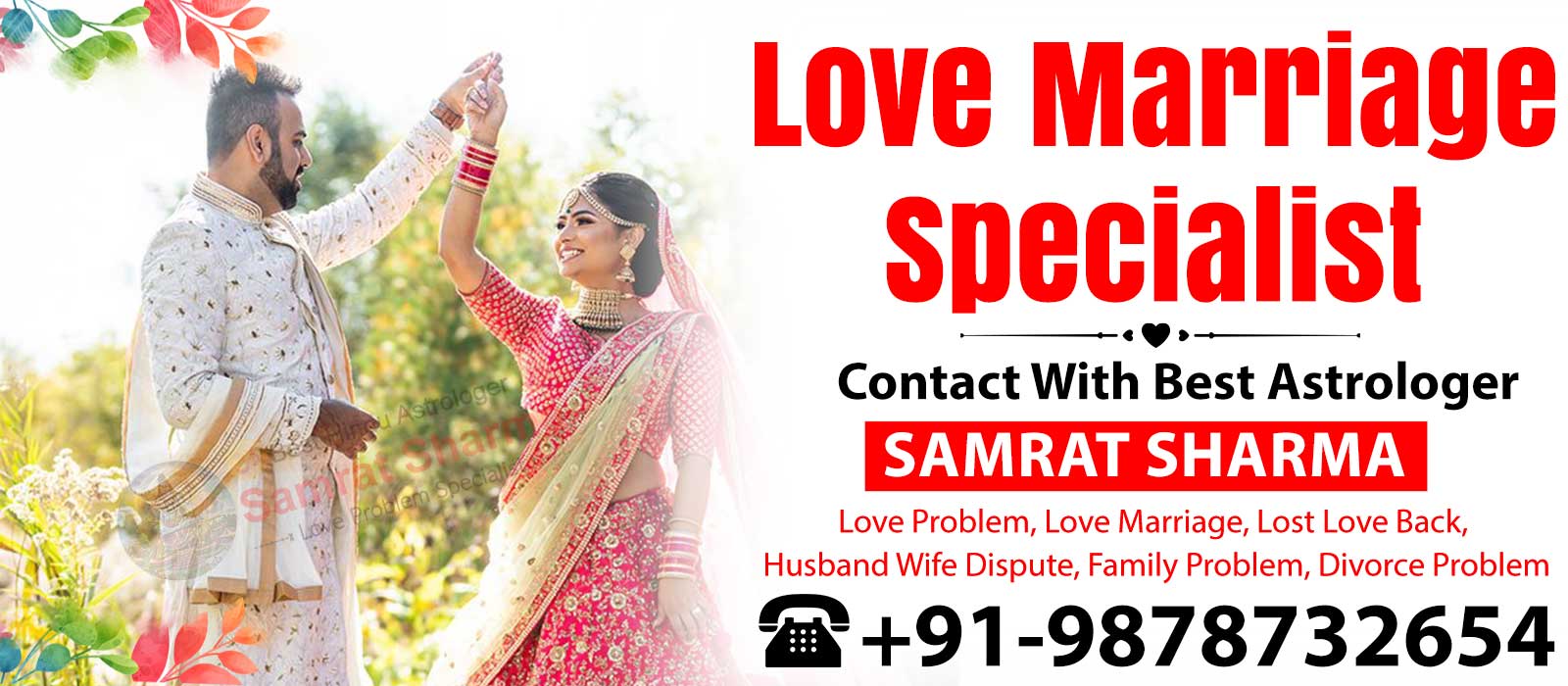 Astrologer Samrat Sharma Ji +91-9878732654