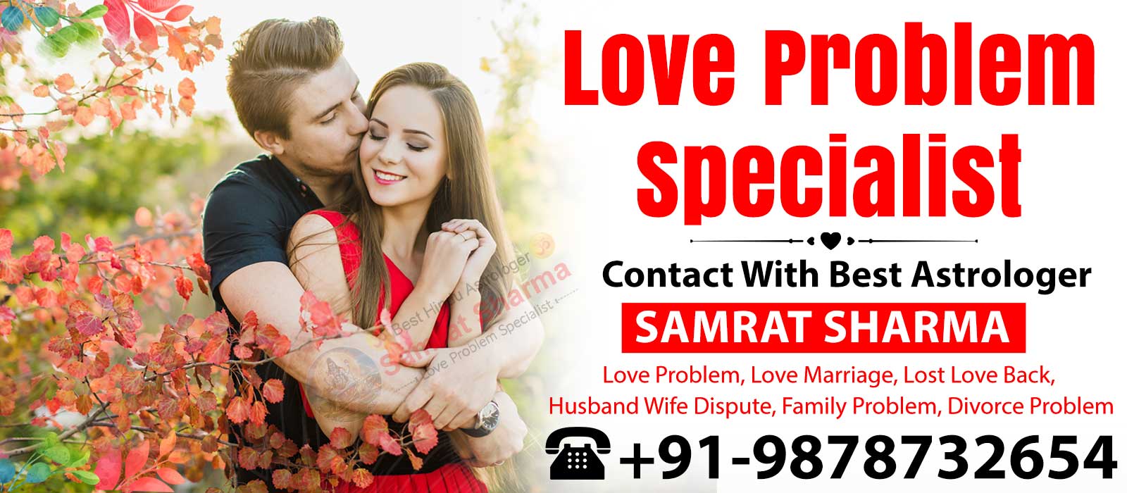 Astrologer Samrat Sharma Ji +91-9878732654