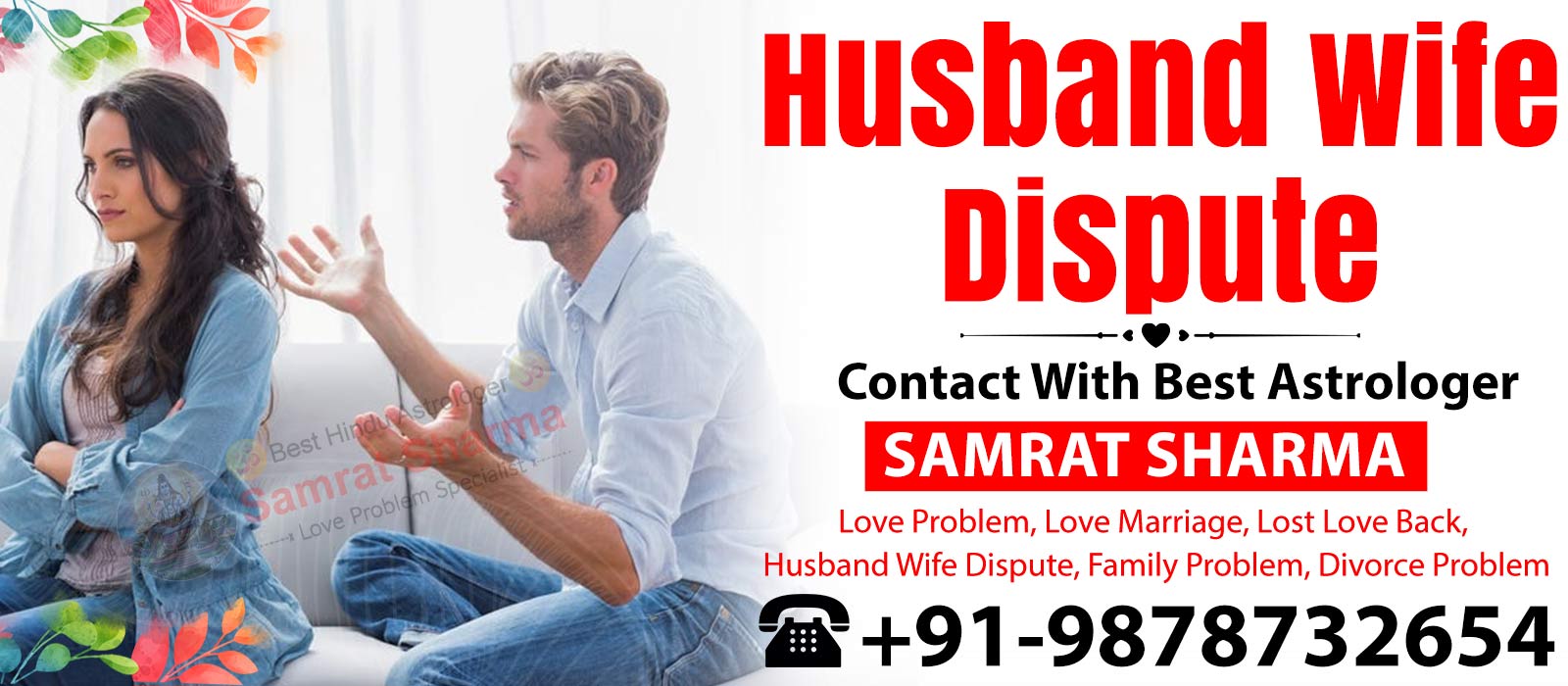 Astrologer Samrat Sharma Ji +91-9878732654